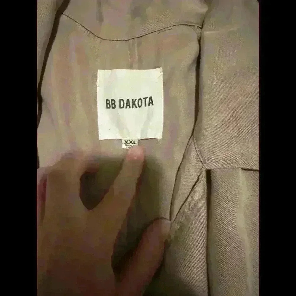 BB Dakota Women’s Lightweight Open Jacket Size 2X Plus, Breathable